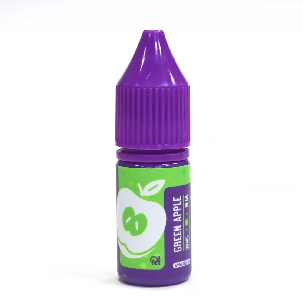 Жидкость Rell Purple 10 мл. 20 мг. - Green Apple