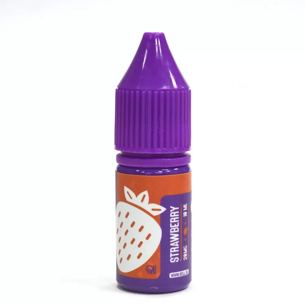 Жидкость Rell Purple 10 мл. 20 мг. - Strawberry