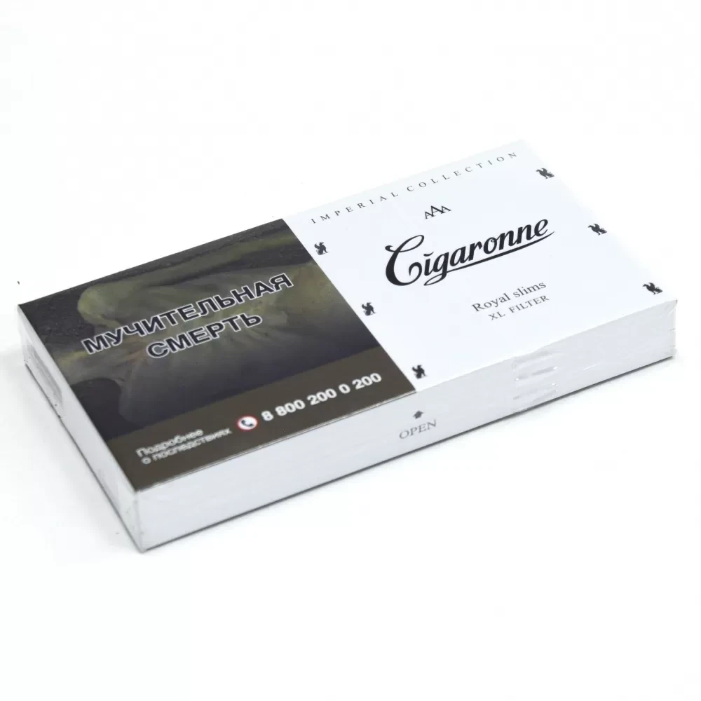 Сигареты Cigaronne - XL Белый