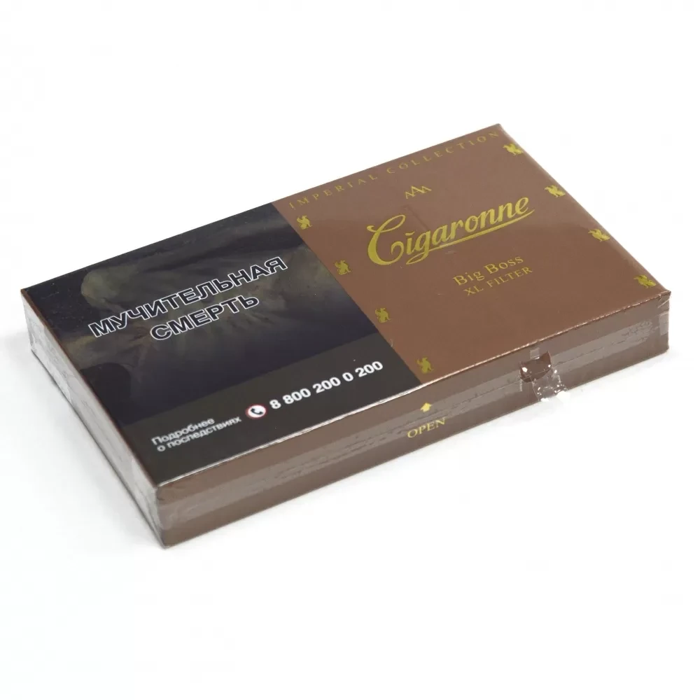 Сигареты Cigaronne - XL Биг Босс