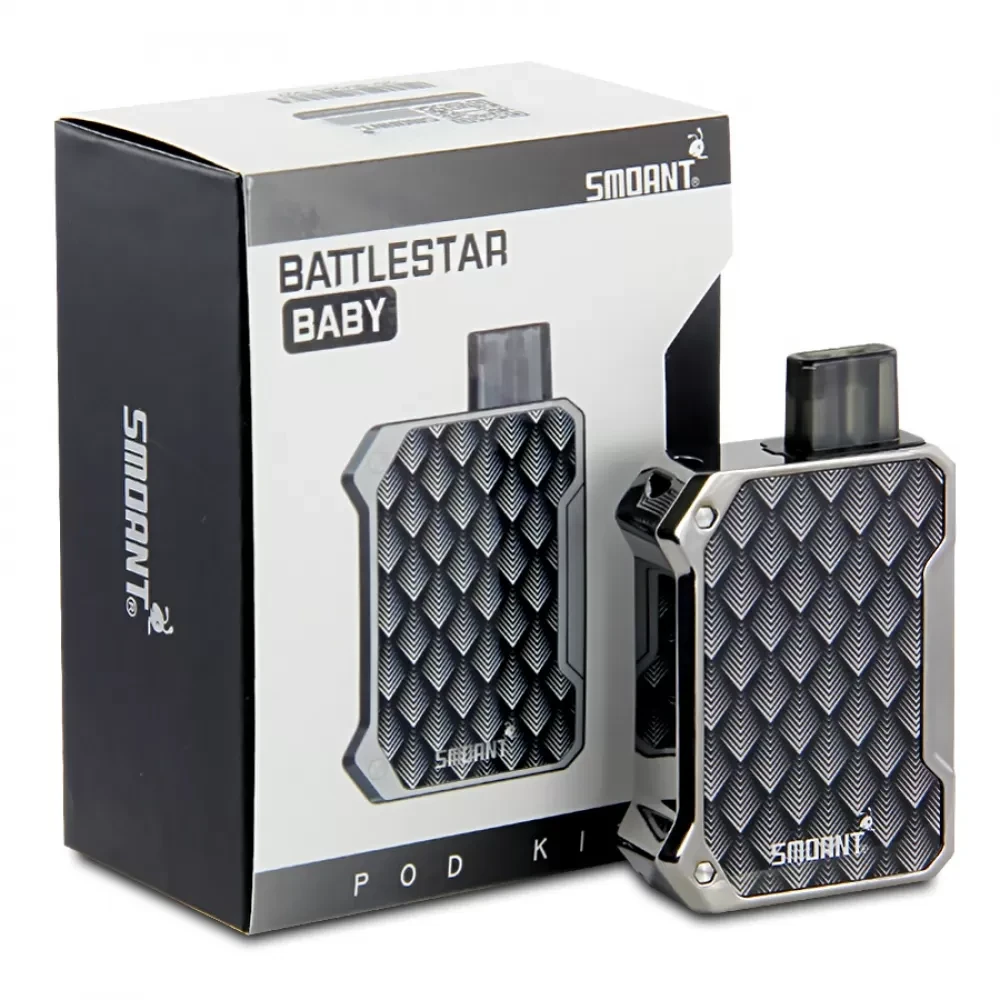 Smoant Battlestar Baby - Gun Metal