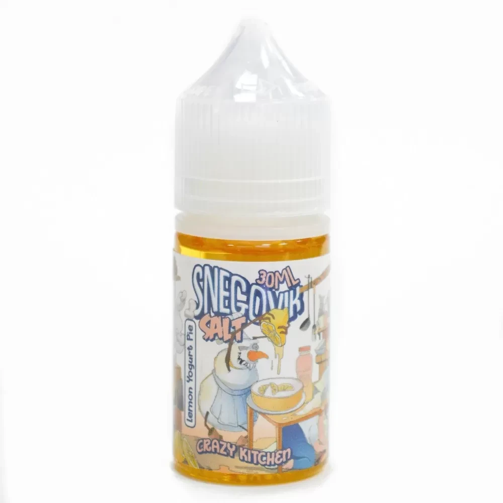 Жидкость Snegovik Salt Strong 30 мл. 40 мг. - Crazy Kitchen