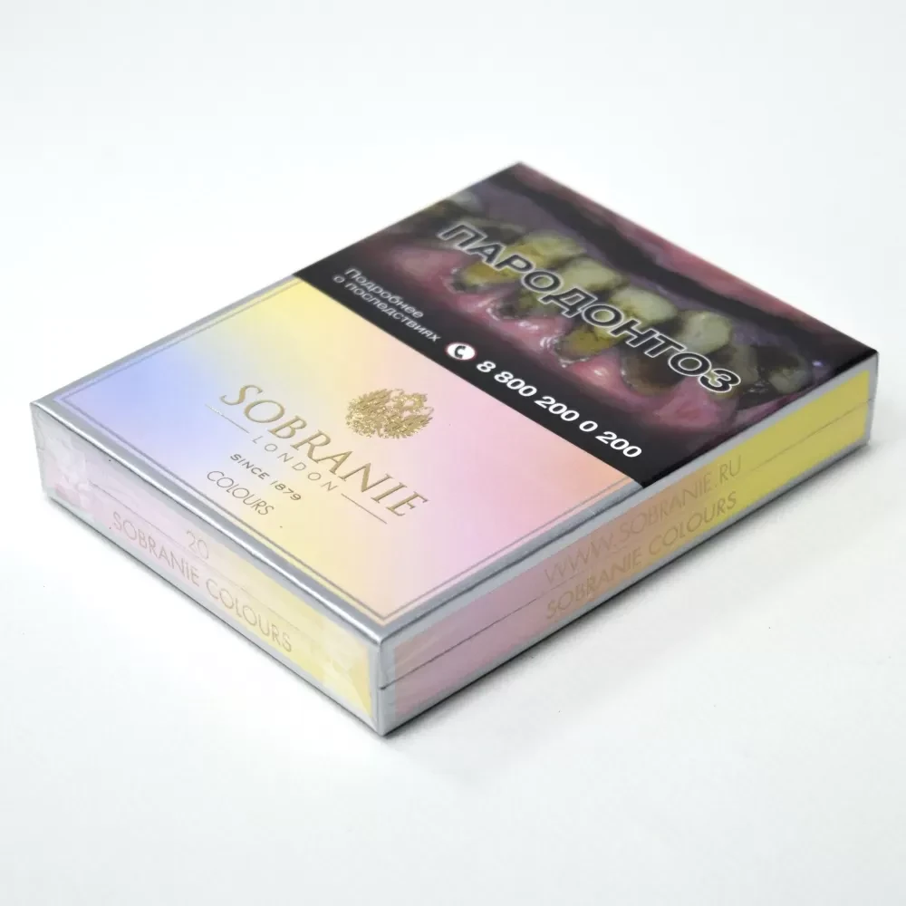 Sobranie Colours