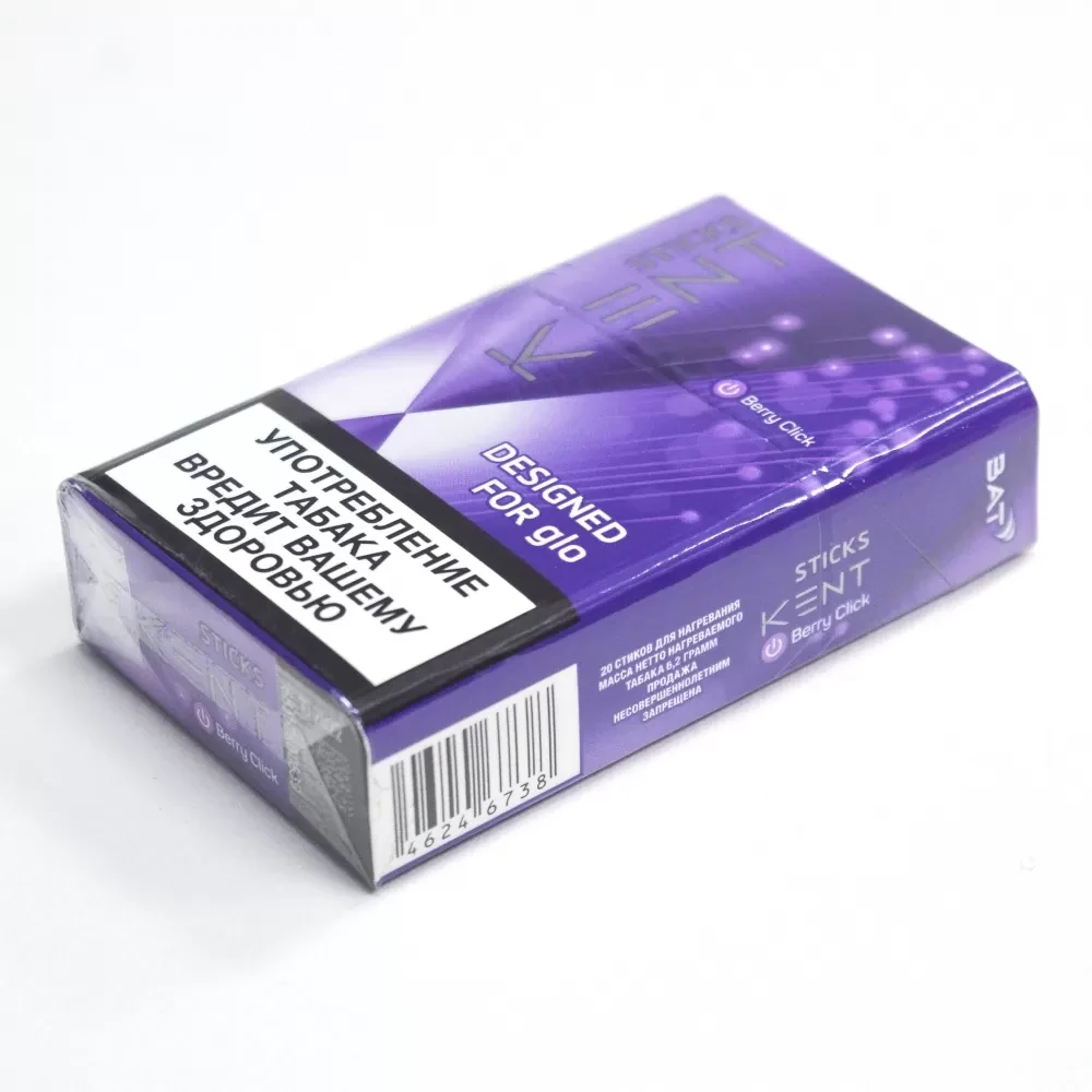 Стики для GLO Kent - Berry Click
