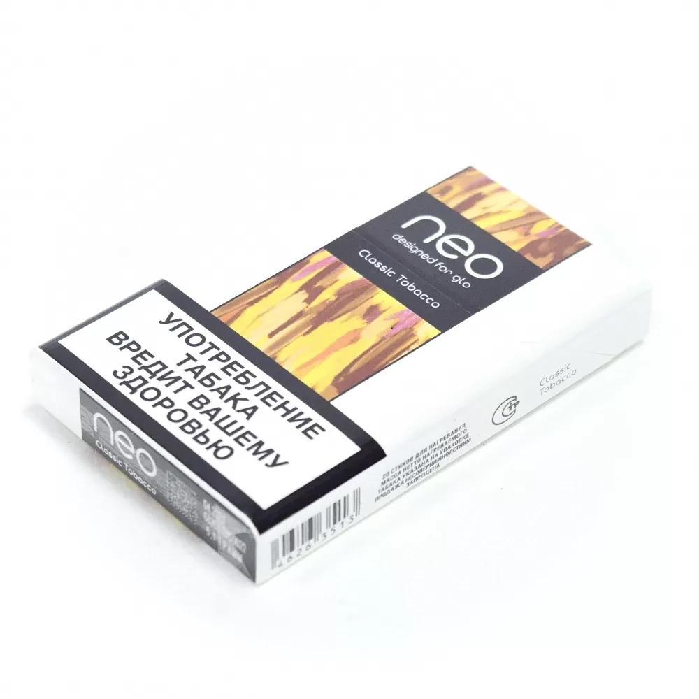 Стики для GLO - Neo Classic Tobacco