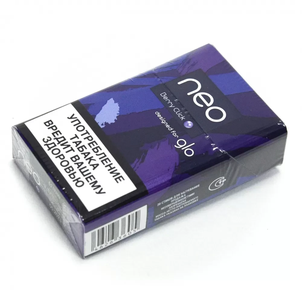 Стики для GLO - Neo Demi Berry Click