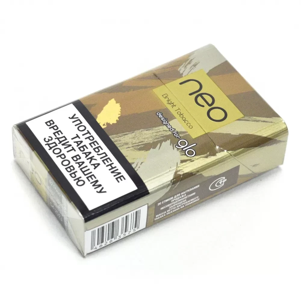 Стики для GLO - Neo Demi Bright Tobacco