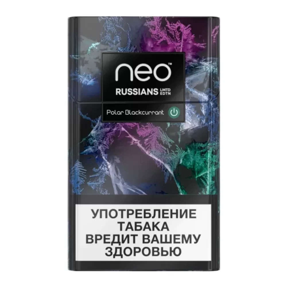 Стики для GLO - Neo Demi Polar Blackcurrant