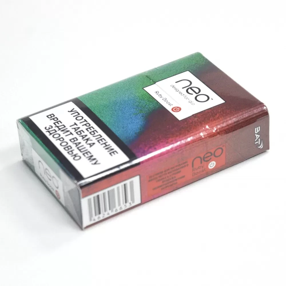Стики для GLO - Neo Demi Ruby Boost