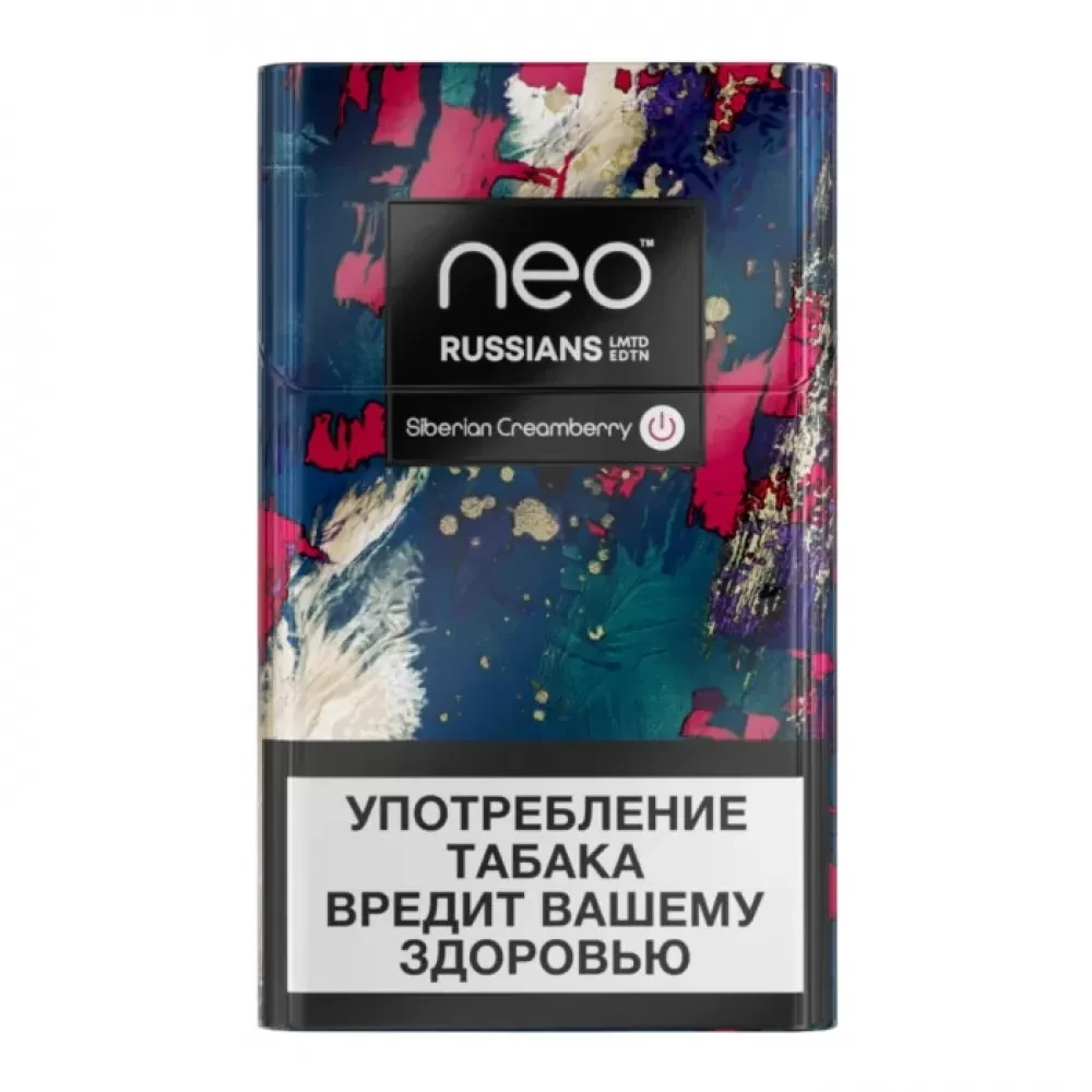 Стики для GLO - Neo Demi Siberian Creamberry