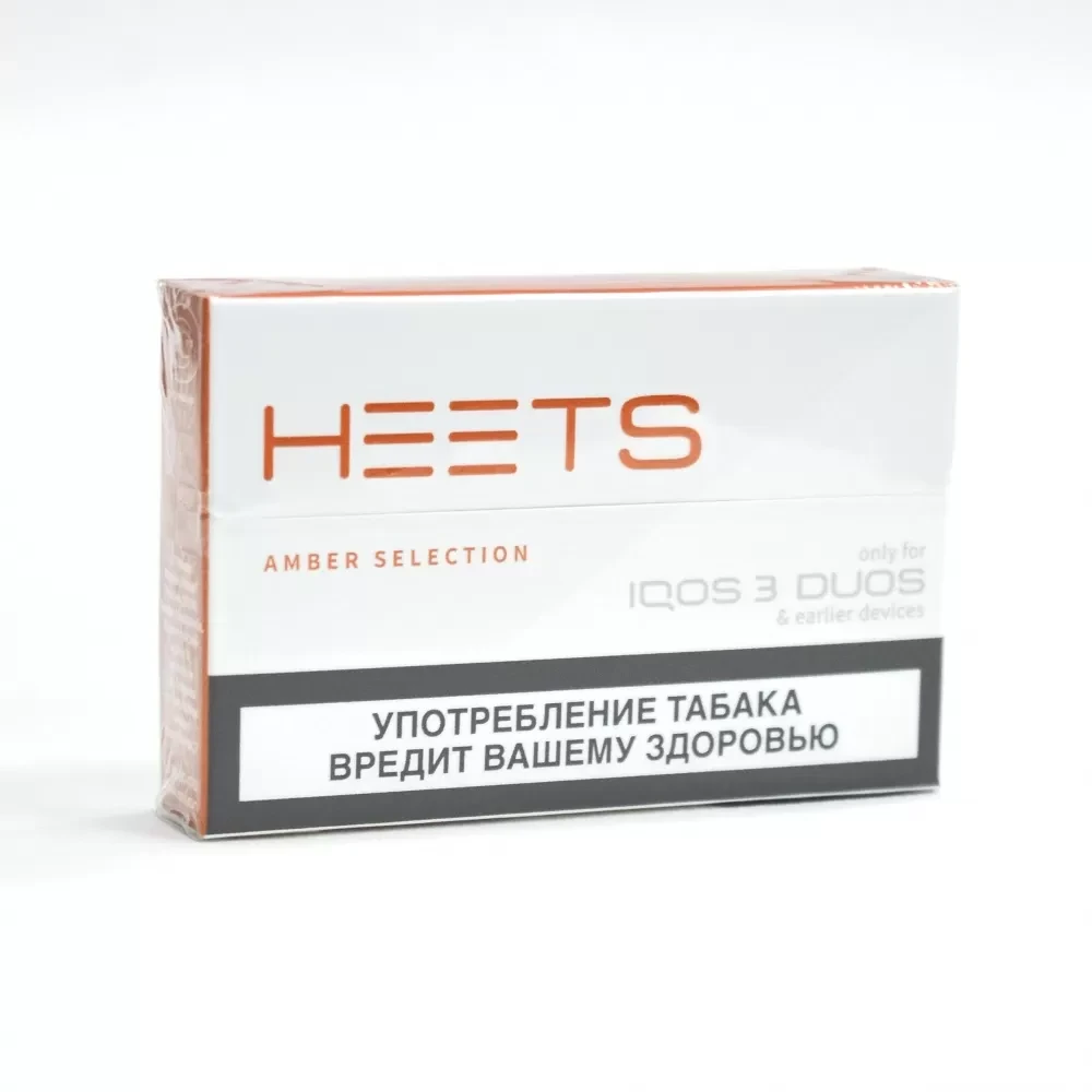Стики для IQOS - Amber Selection