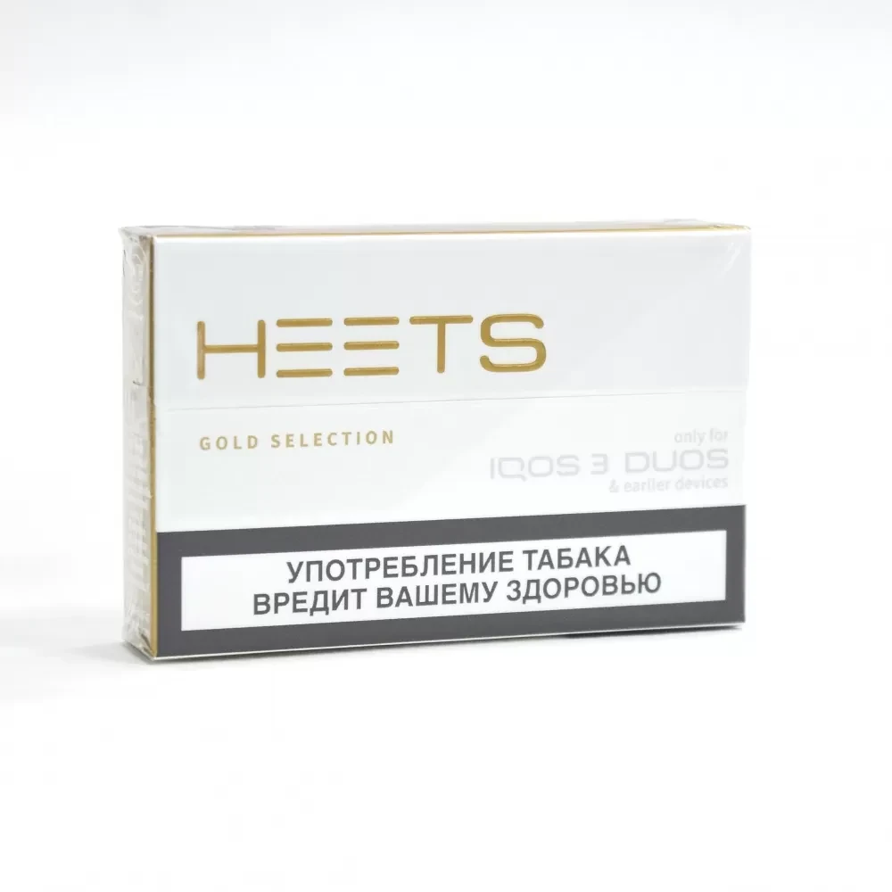 Стики для IQOS - Gold Selection