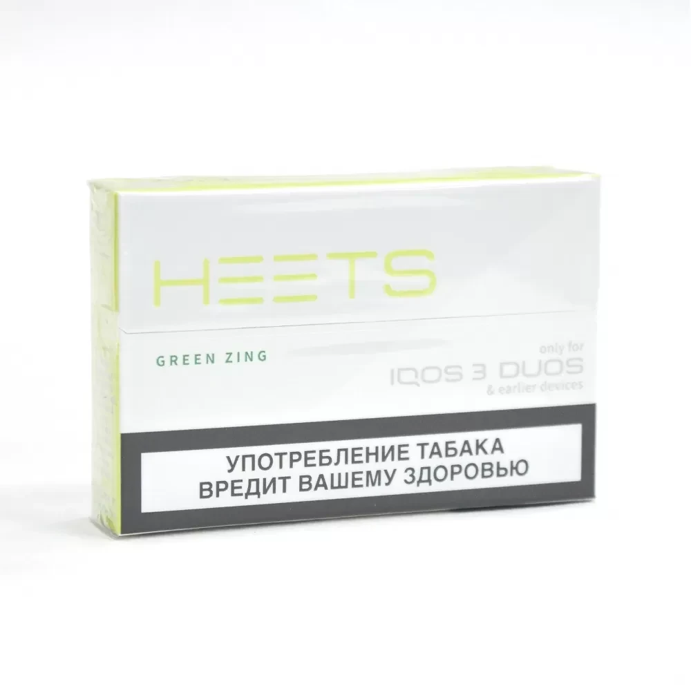 Стики для IQOS - Green Zing Selection