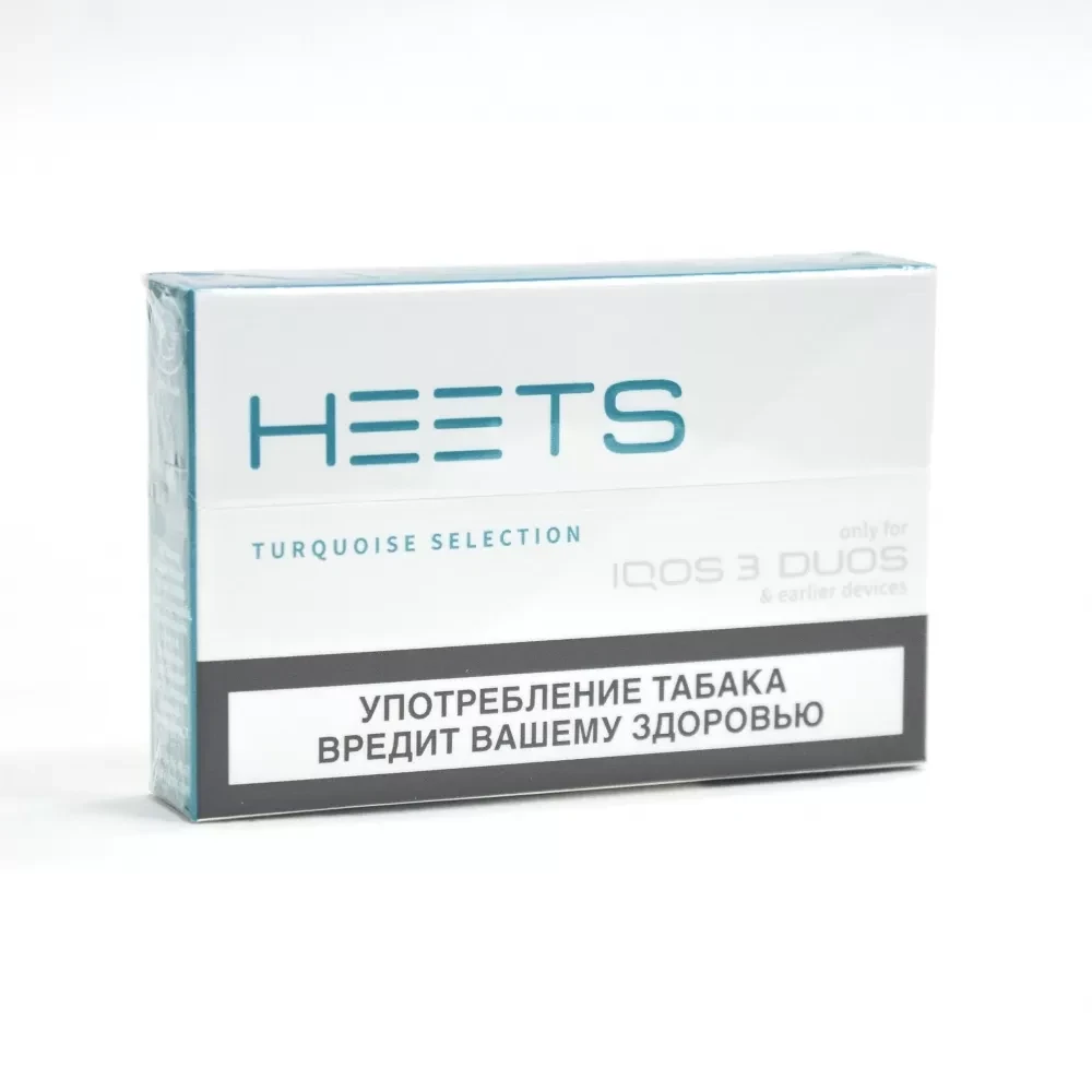 Стики для IQOS - Turquoise Selection