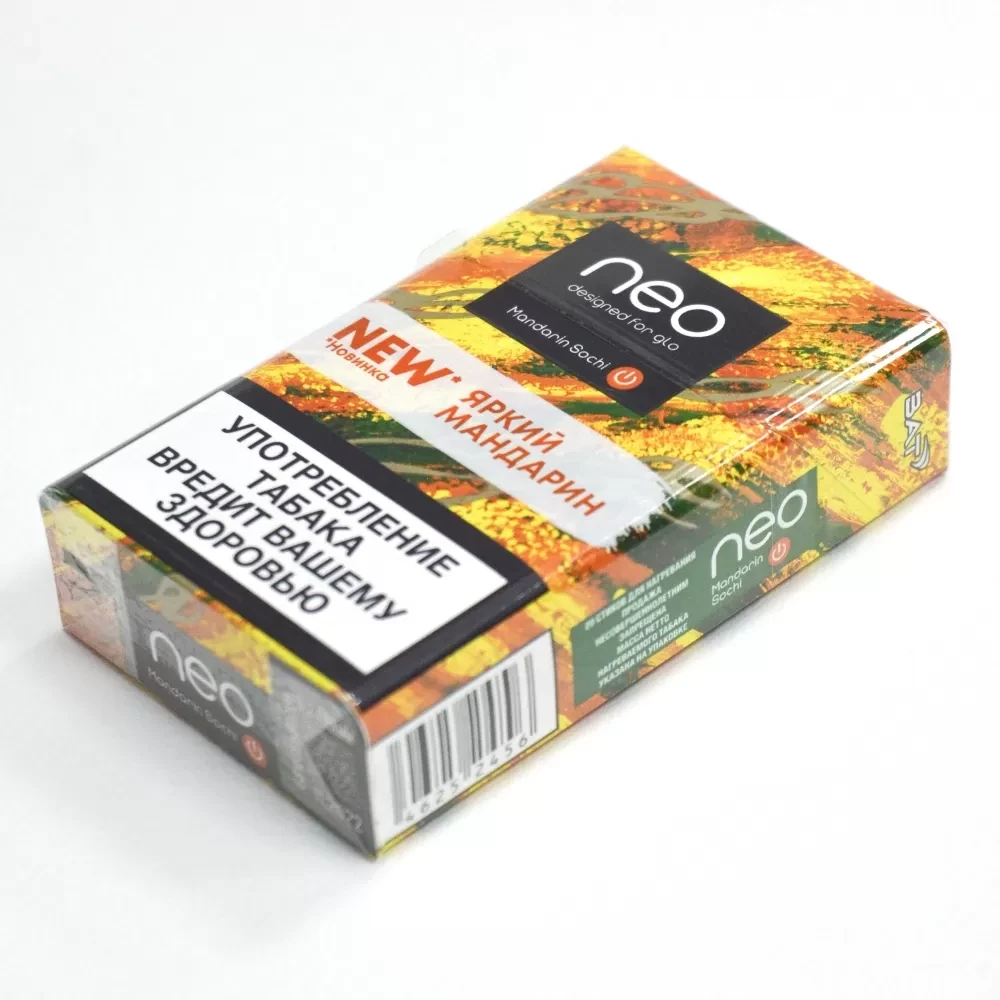 Стики для GLO - Neo Demi Mandarin sochi