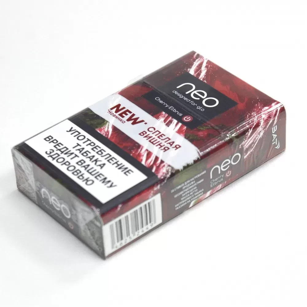 Стики для GLO - Neo Demi Cherry Elbrus
