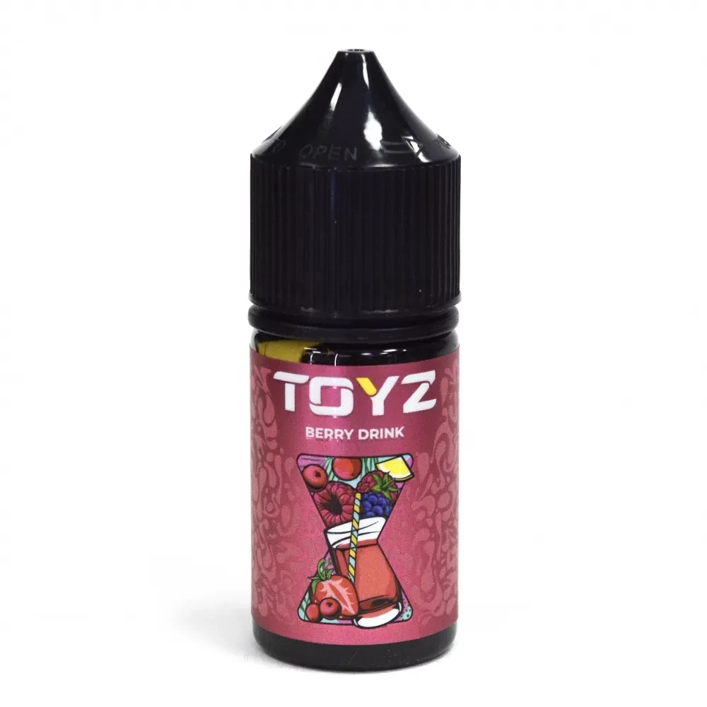 Жидкость Toyz 30 мл. 20 мг. - Berry drink (Ягодный морс)