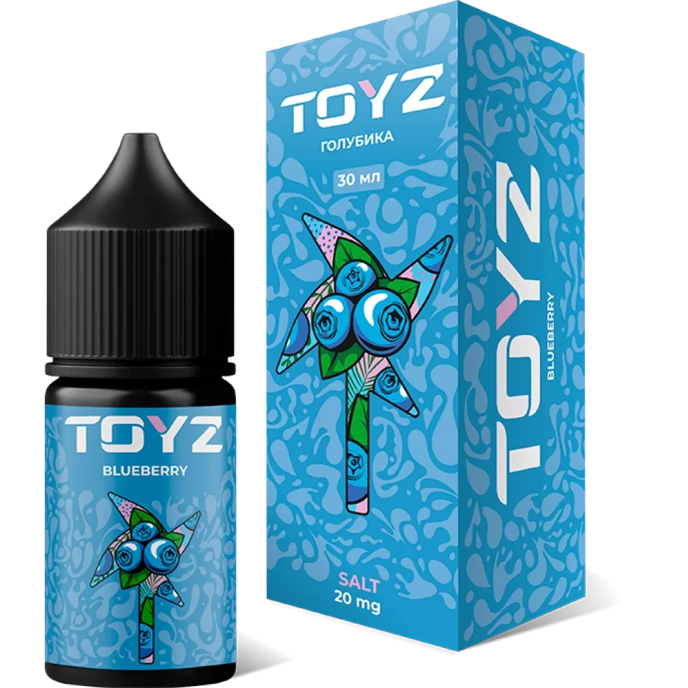 Жидкость Toyz 30 мл. 20 мг. - Blueberry (Черника)