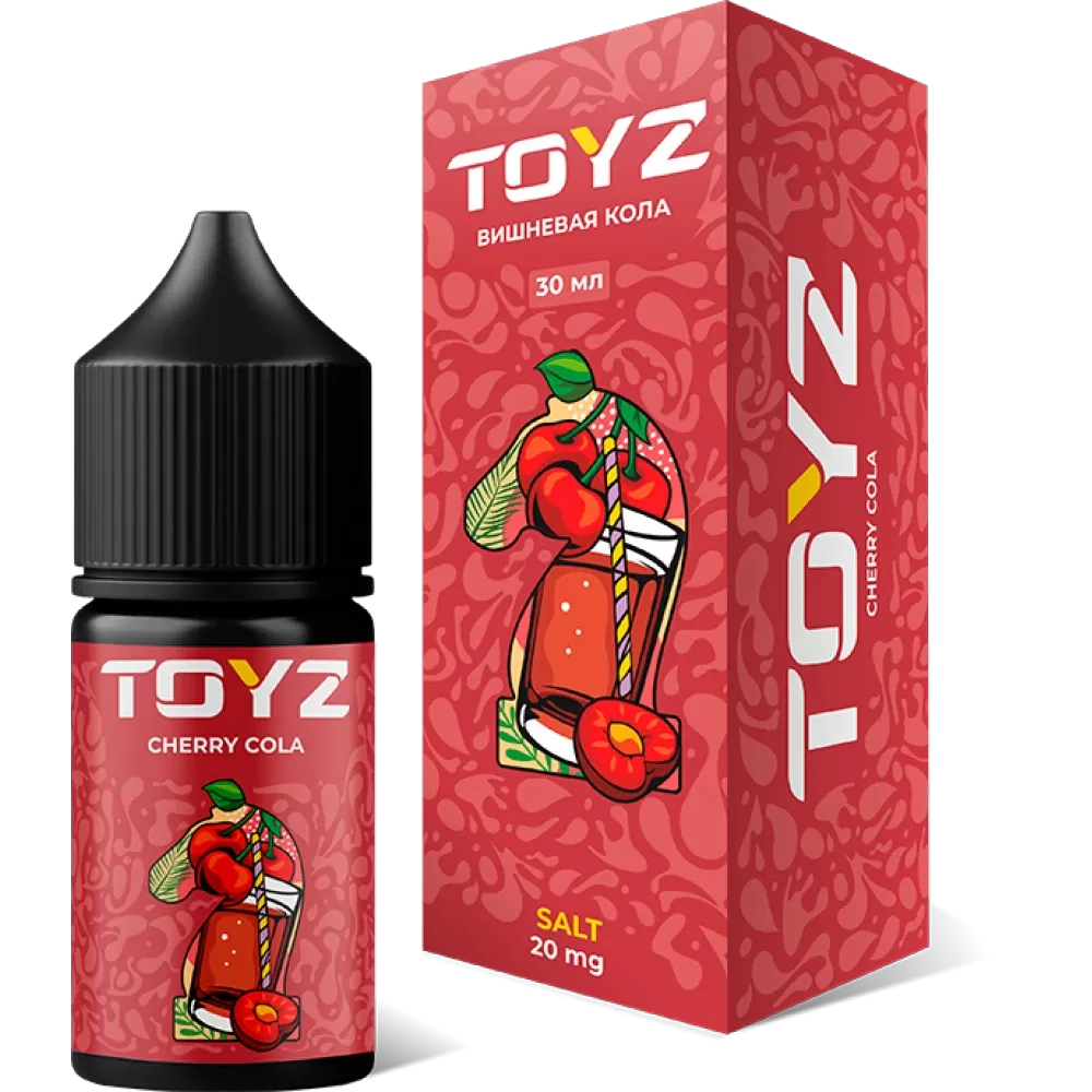 Жидкость Toyz 30 мл. 20 мг. - Cherry Cola (Вишневая Кола)