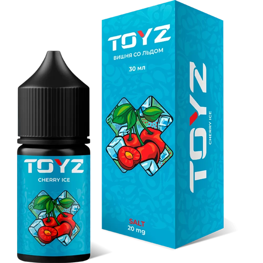 Жидкость Toyz 30 мл. 20 мг. - Cherry Ice (Вишня Лед)