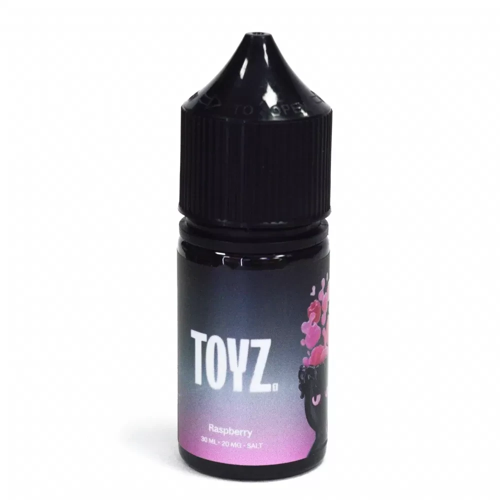 Жидкость Toyz 30 мл. 20 мг. - Crazy raspberry (Сумасшедшая малина)