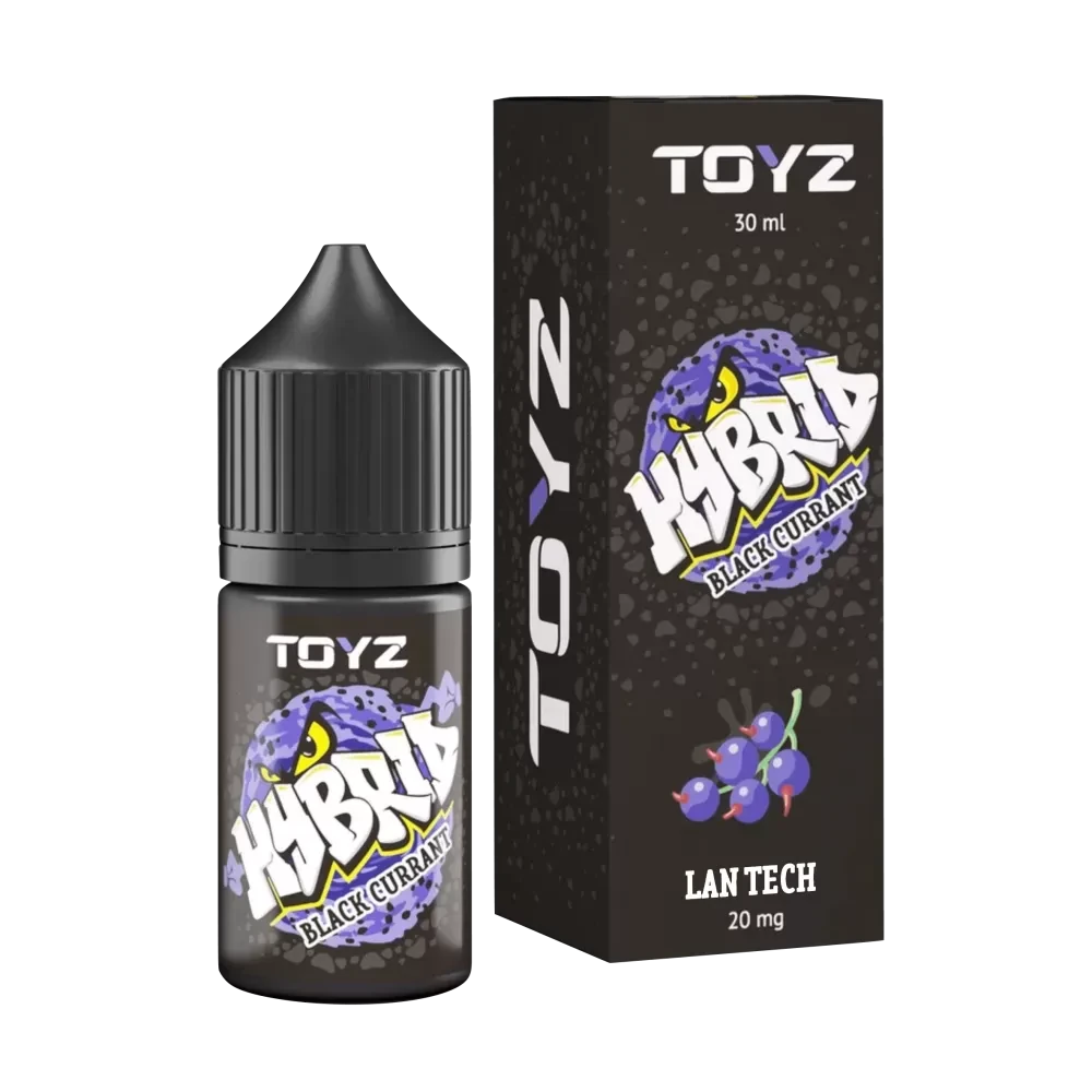 Жидкость Toyz Hybrid 30 мл. 20 мг. - Black Currant (Черная Смородина)