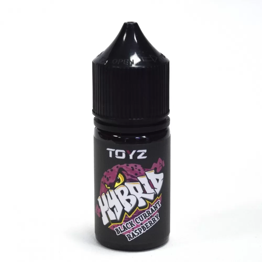 Жидкость Toyz Hybrid 30 мл. 20 мг. - Black Currant Raspberry (Черная Смородина Малина)