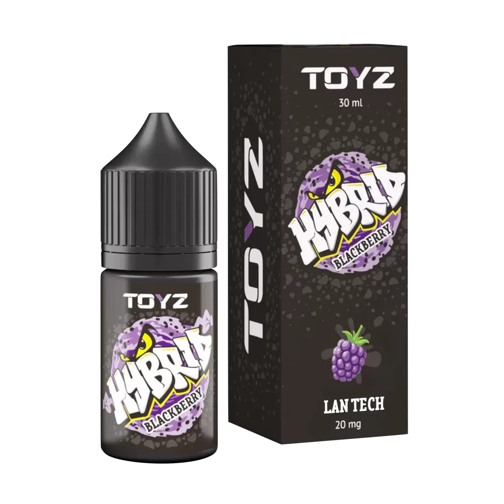Жидкость Toyz Hybrid 30 мл. 20 мг. - Blackberry (Ежевика)