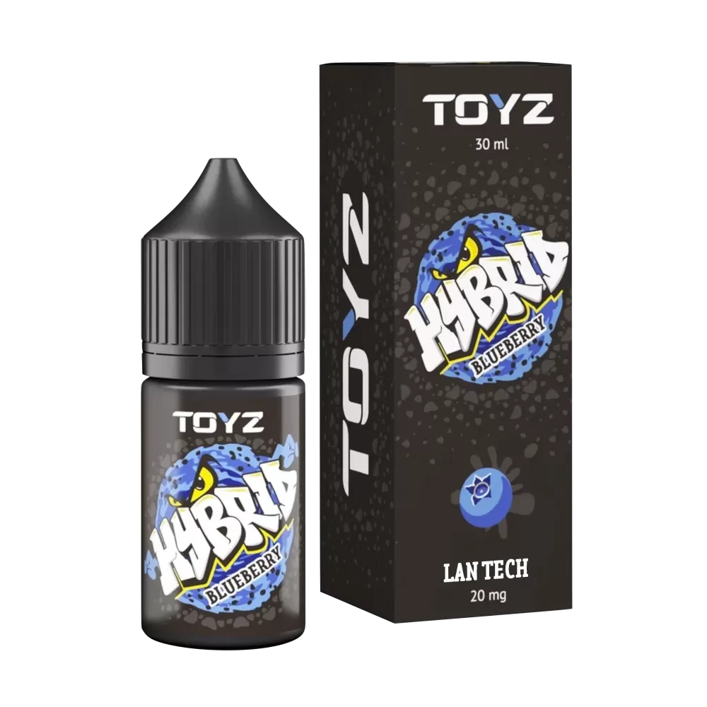 Жидкость Toyz Hybrid 30 мл. 20 мг. - Blueberry (Черника)