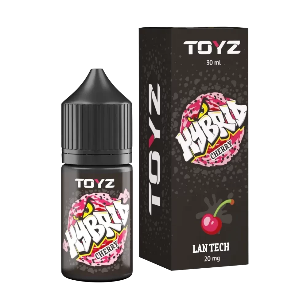 Жидкость Toyz Hybrid 30 мл. 20 мг. - Cherry (Вишня)
