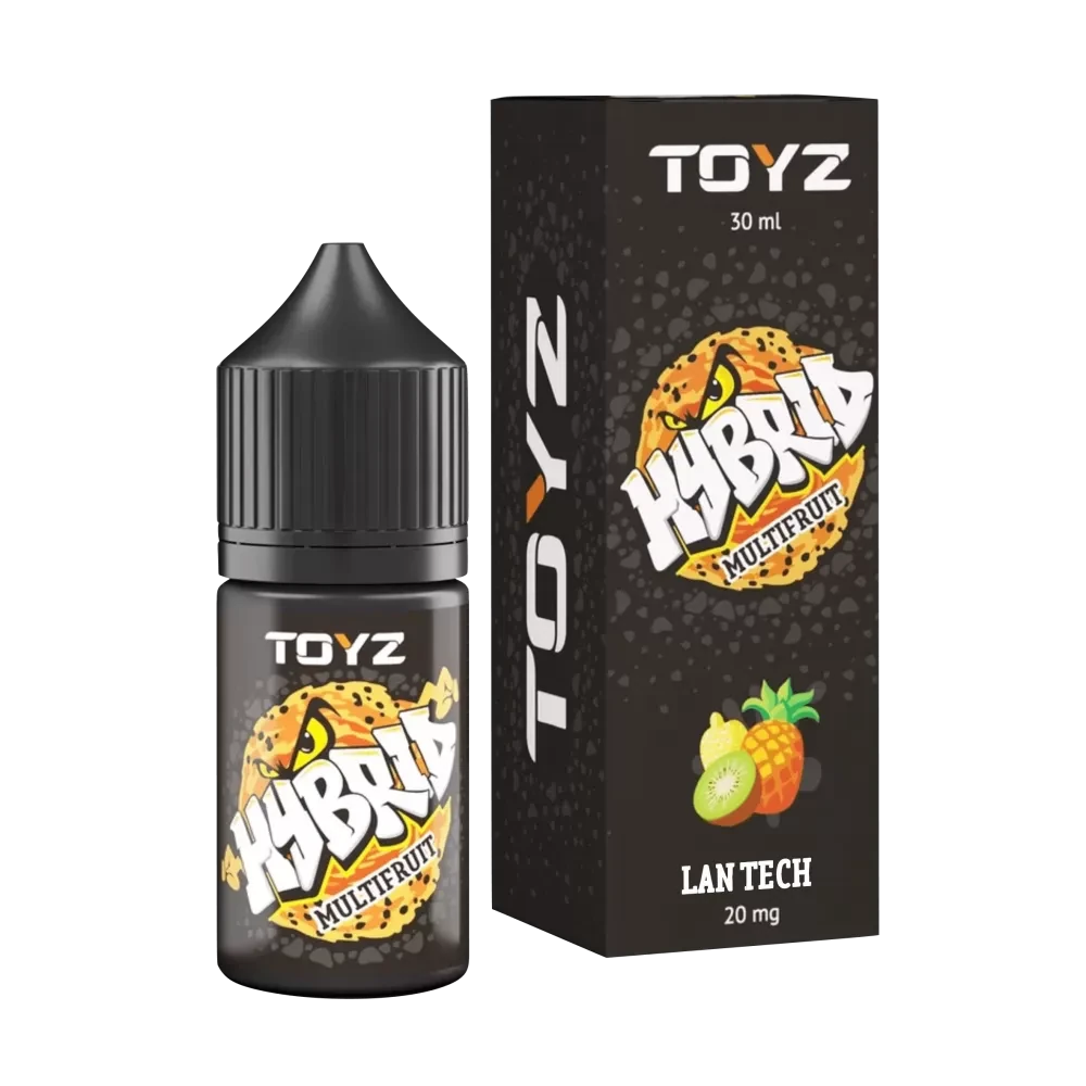 Жидкость Toyz Hybrid 30 мл. 20 мг. - Multifruit (Мультифрукт)