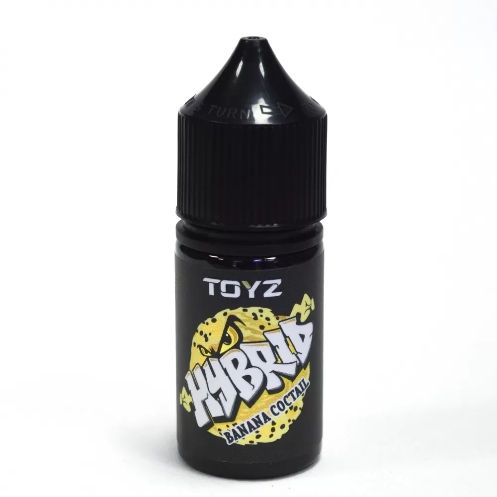 Жидкость Toyz Hybrid Strong 30 мл. 40 мг. - Banana Coctail (Банановый Коктейль)