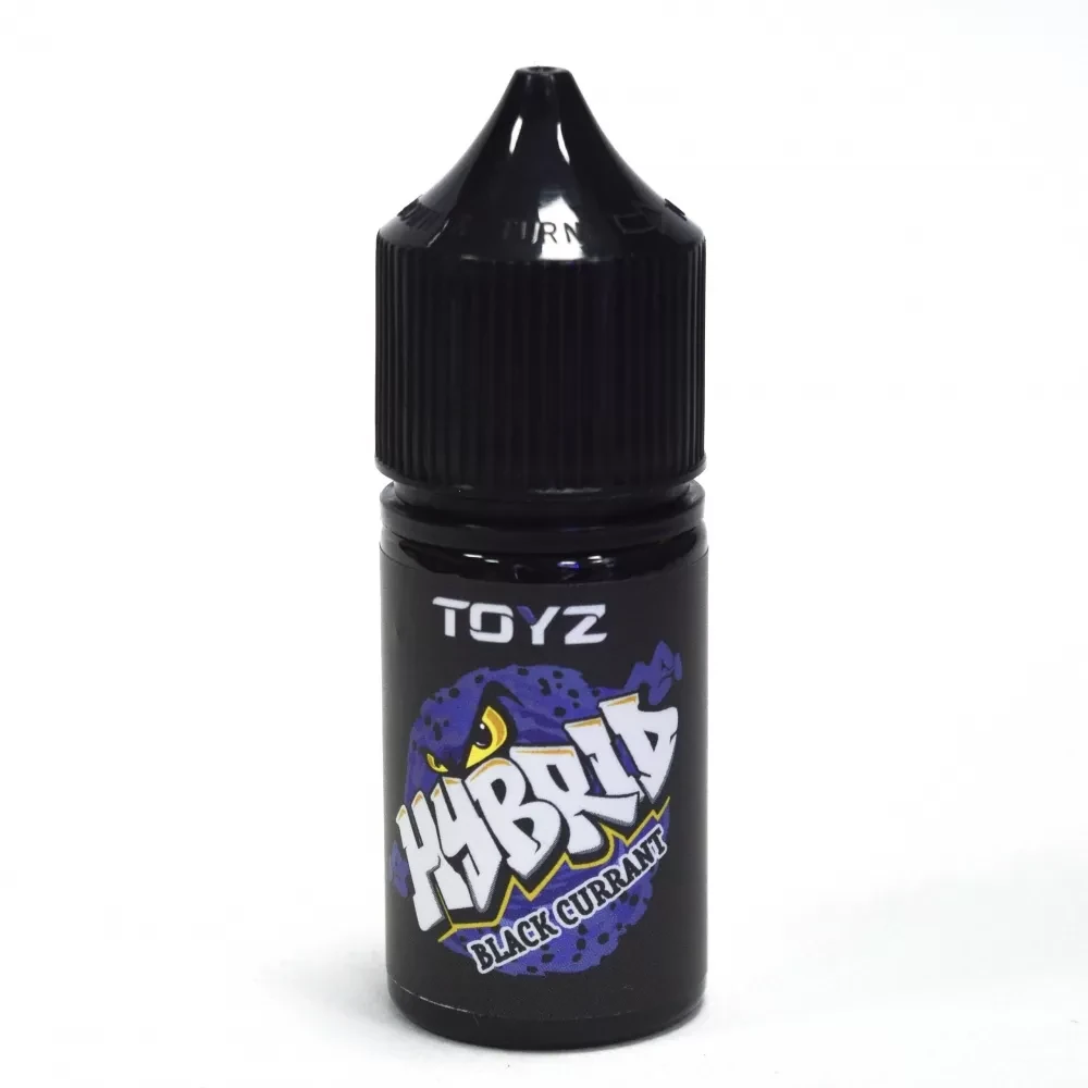 Жидкость Toyz Hybrid Strong 30 мл. 40 мг. - Black Currant (Черная Смородина)
