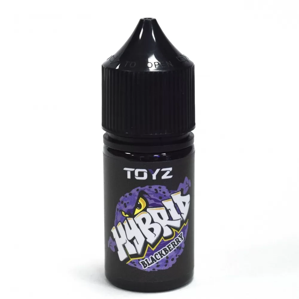 Жидкость Toyz Hybrid Strong 30 мл. 40 мг. - Blackberry (Ежевика)