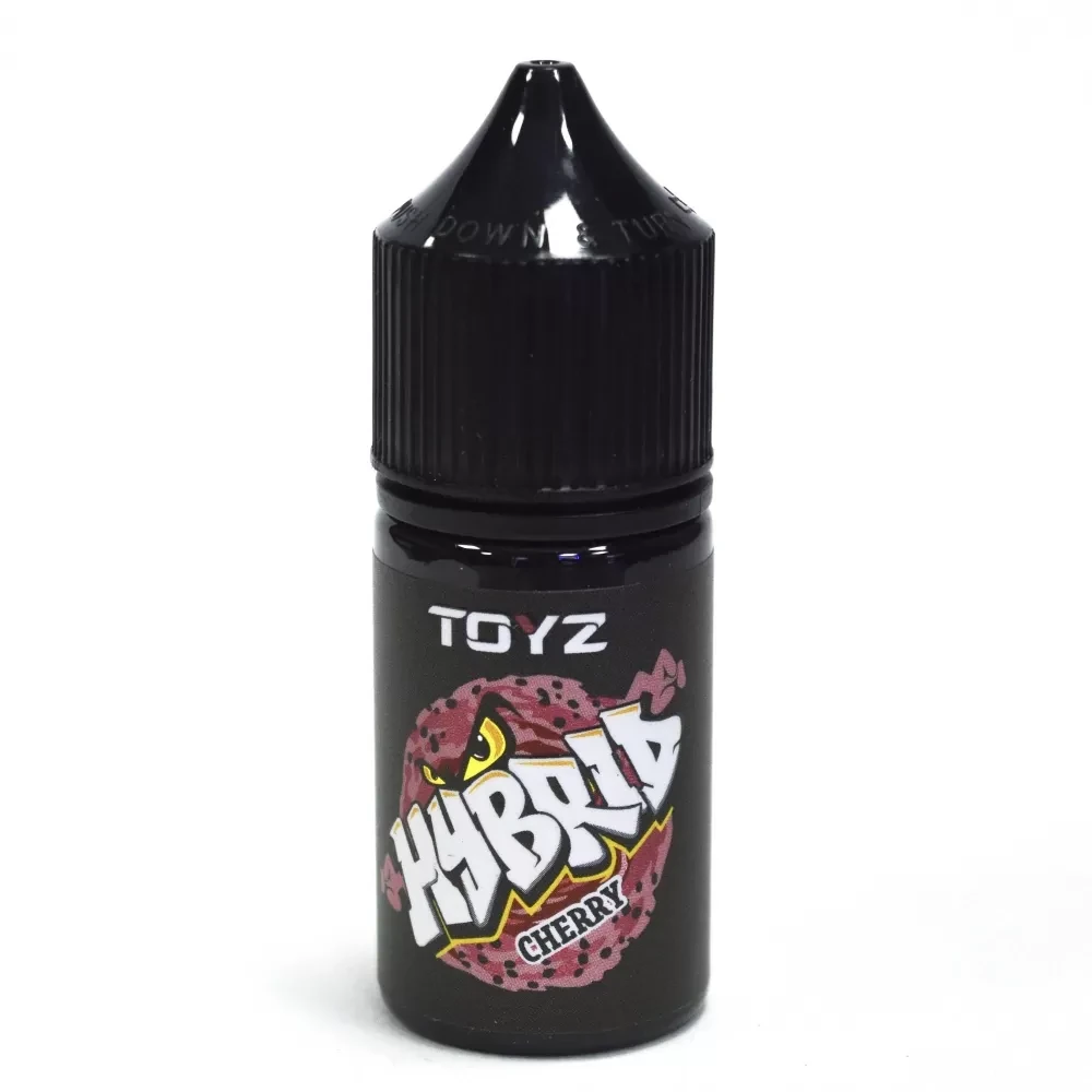 Жидкость Toyz Hybrid Strong 30 мл. 40 мг. - Cherry (Вишня)