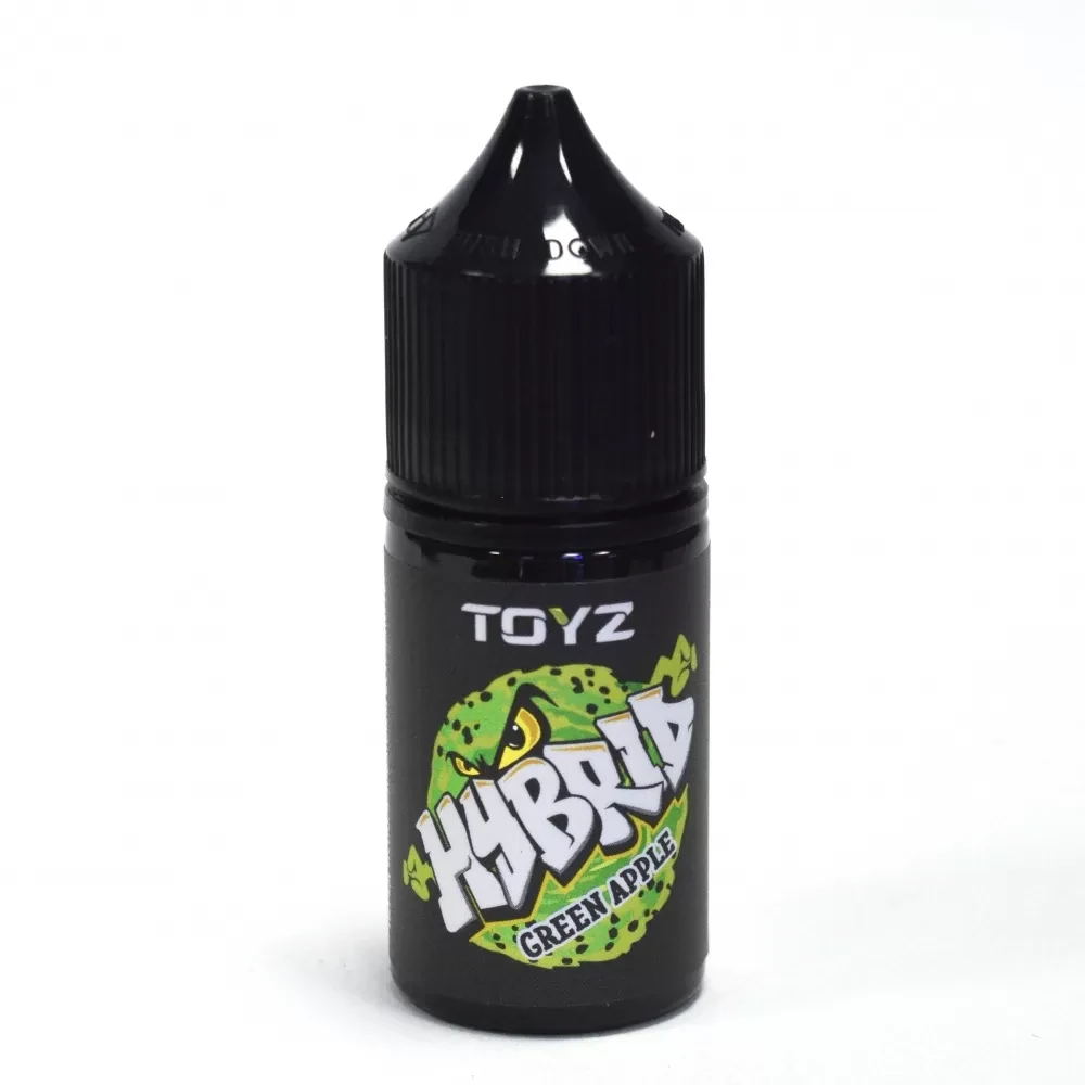 Жидкость Toyz Hybrid Strong 30 мл. 40 мг. - Green Apple (Зеленое Яблоко)