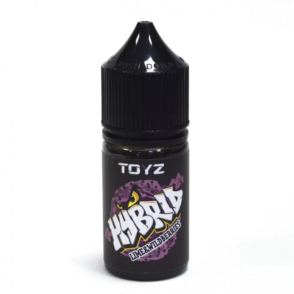 Жидкость Toyz Hybrid Strong 30 мл. 40 мг. - Lime And WildBerries (Лайм и Лесные Ягоды)