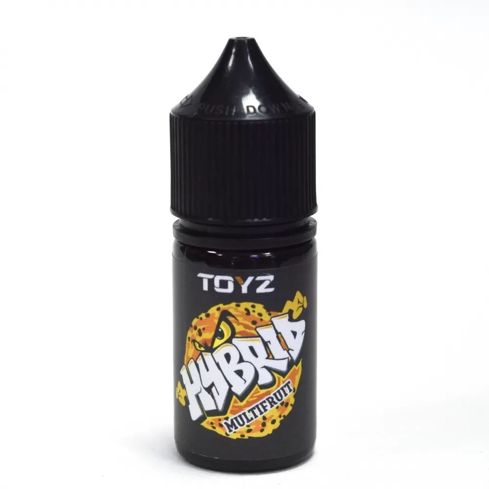 Жидкость Toyz Hybrid Strong 30 мл. 40 мг. - Multifruit (Мультифрукт)