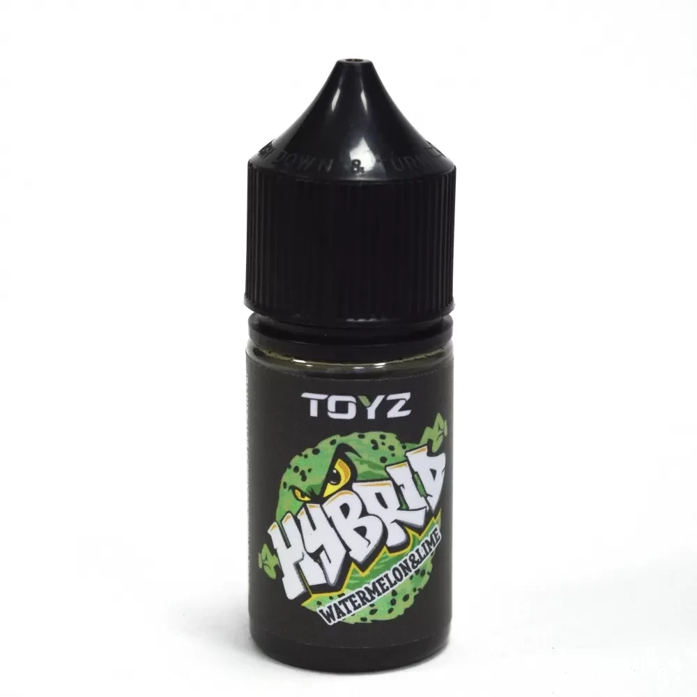 Жидкость Toyz Hybrid 30 мл. 20 мг. - Watermelon lime (Арбуз Лайм)