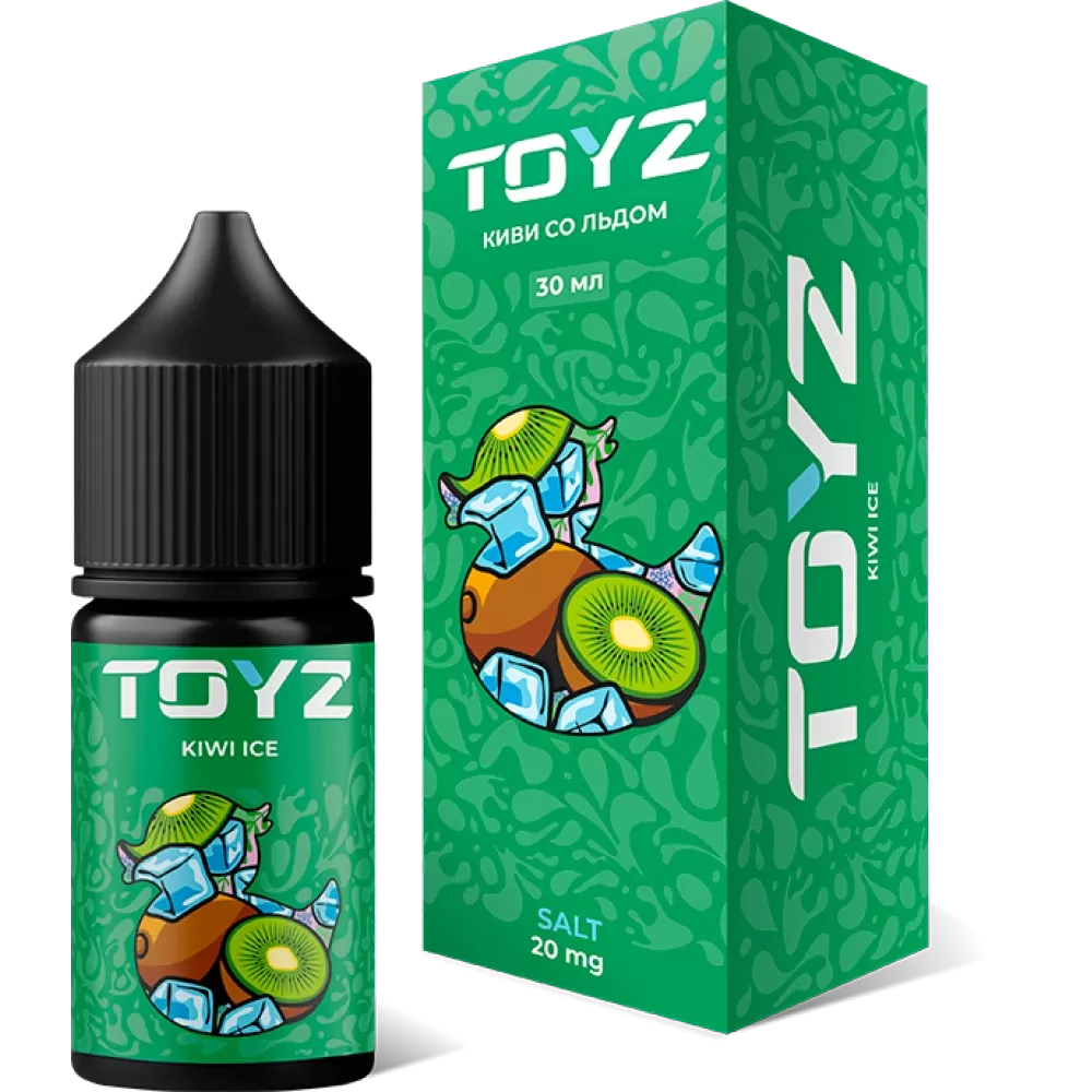 Жидкость Toyz 30 мл. 20 мг. - Kiwi Ice (Киви Лед)