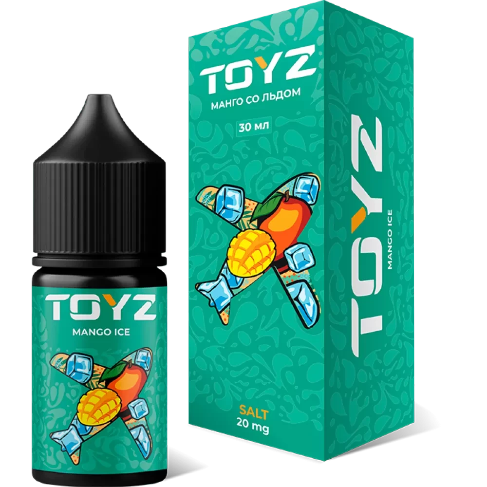 Жидкость Toyz 30 мл. 20 мг. - Mango Ice (Манго Лед)