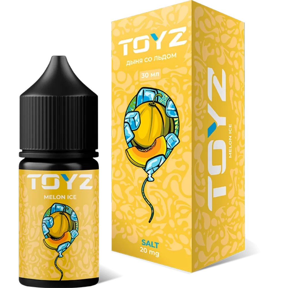 Жидкость Toyz 30 мл. 20 мг. - Melon Ice (Дыня Лед)