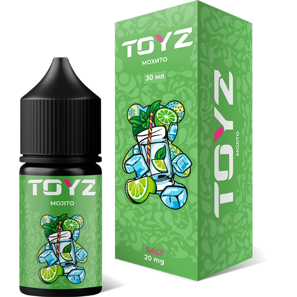 Жидкость Toyz 30 мл. 20 мг. - Mojito (Мохито)