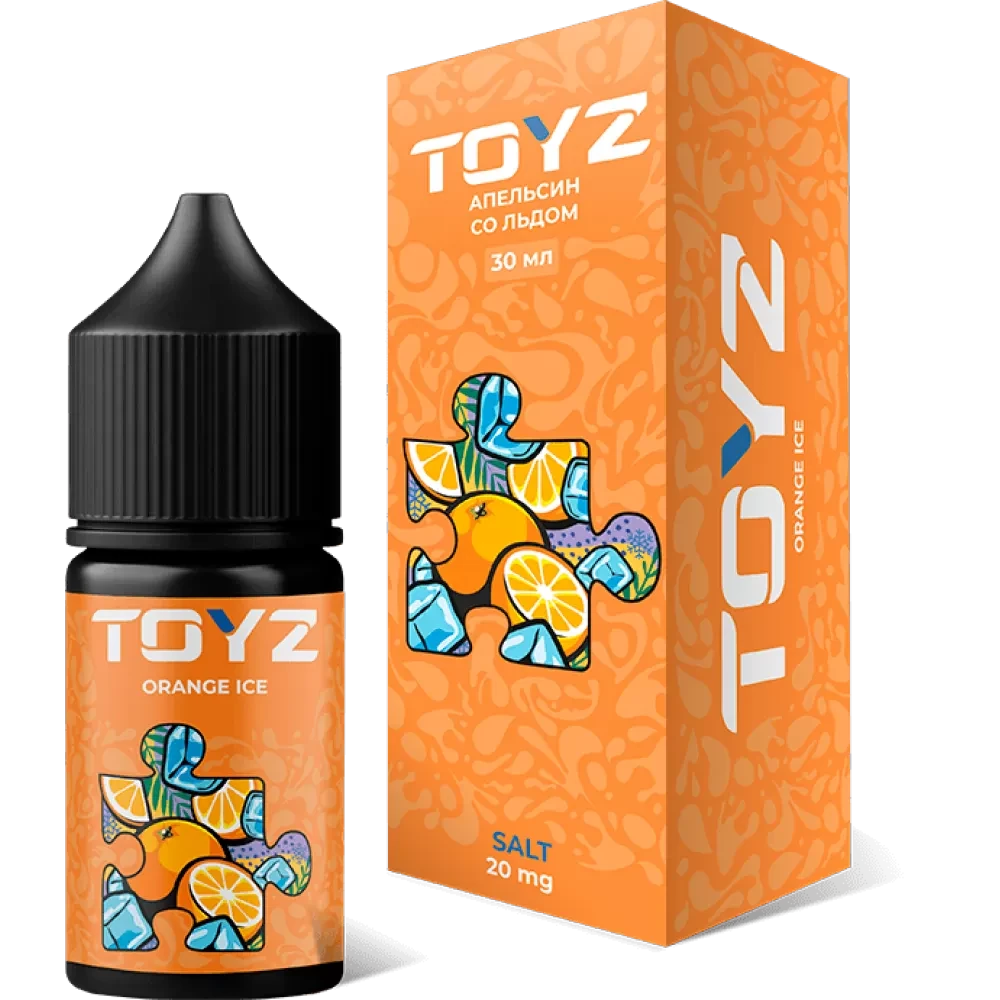 Жидкость Toyz 30 мл. 20 мг. - Orange Ice (Апельсин Лед)