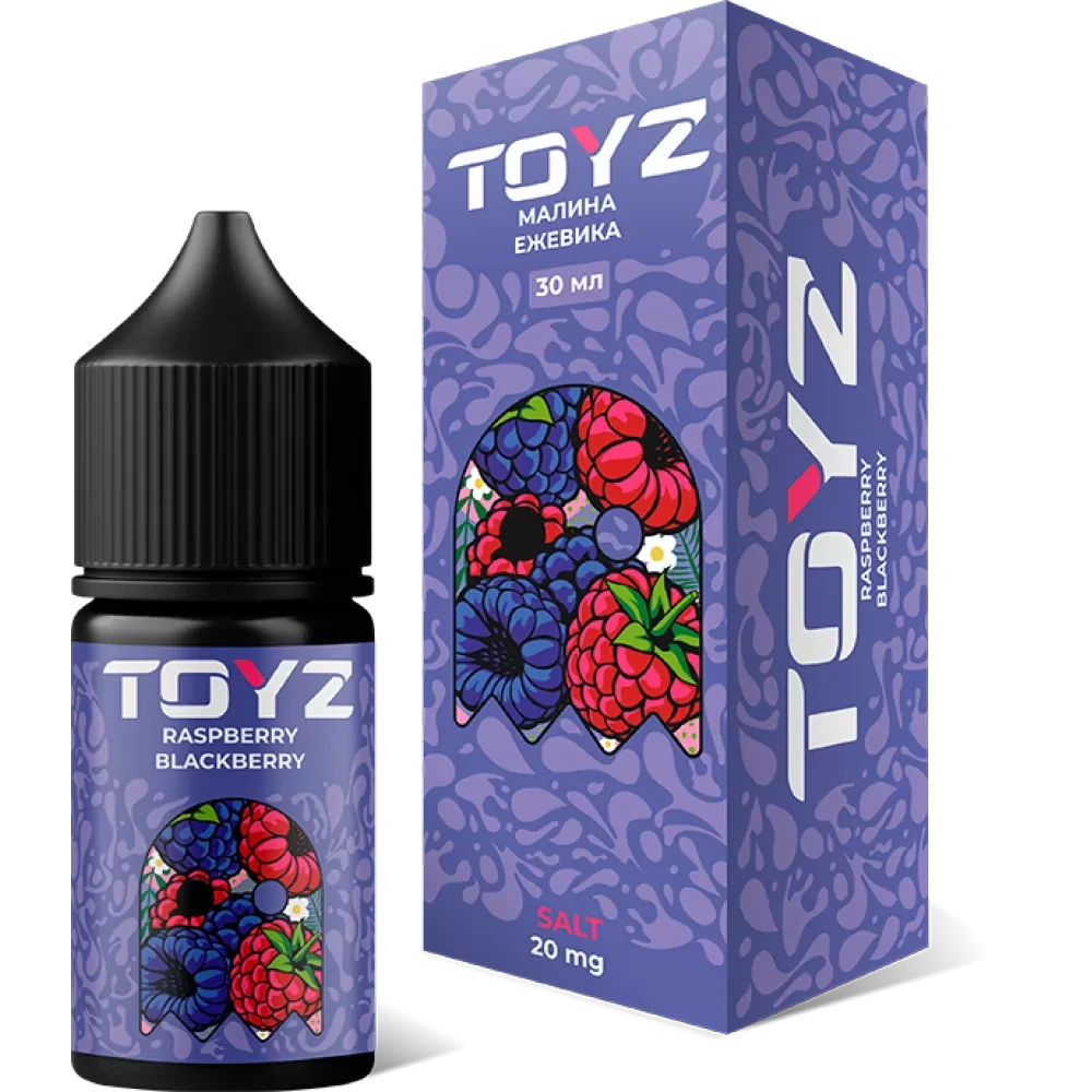 Жидкость Toyz 30 мл. 20 мг. - Raspberry Blackberry Mix (Малина Черника Микс)