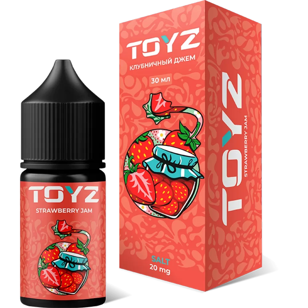 Жидкость Toyz 30 мл. 20 мг. - Strawberry Jam (Клубничный Джем)