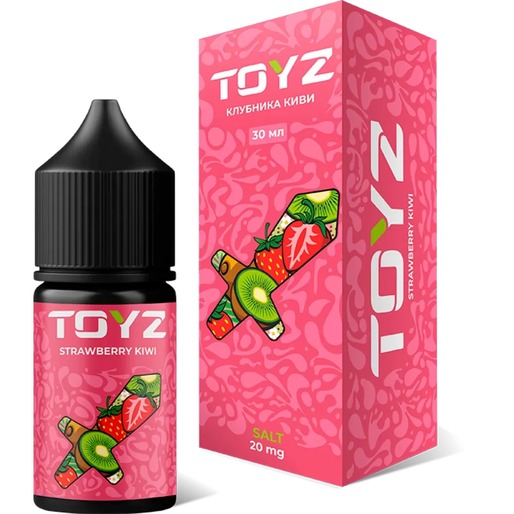 Жидкость Toyz 30 мл. 20 мг. - Strawberry Kiwi (Клубника Киви)