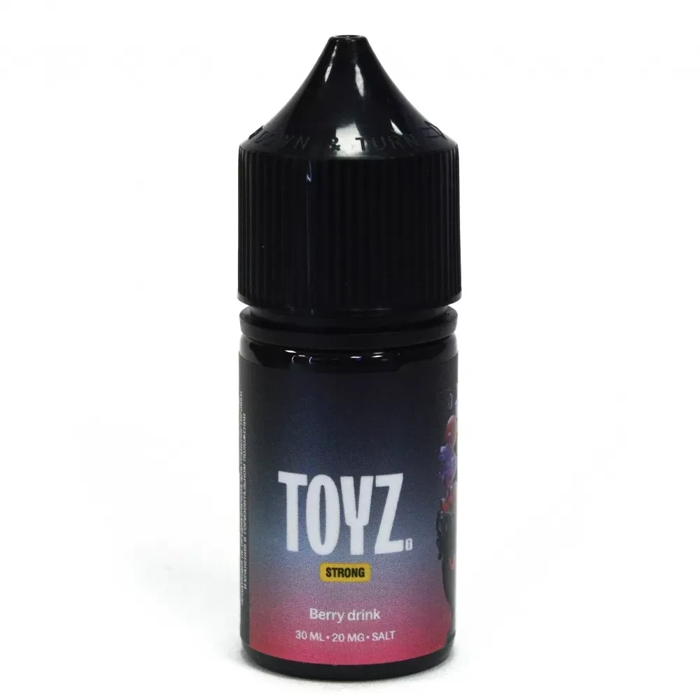 Жидкость Toyz Strong 30 мл. 40 мг. - Berry Drink (Ягодный Морс)