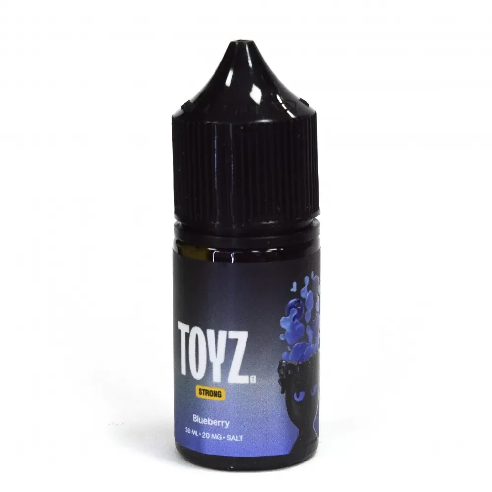 Жидкость Toyz Strong 30 мл. 40 мг. - Blueberry (Черника)