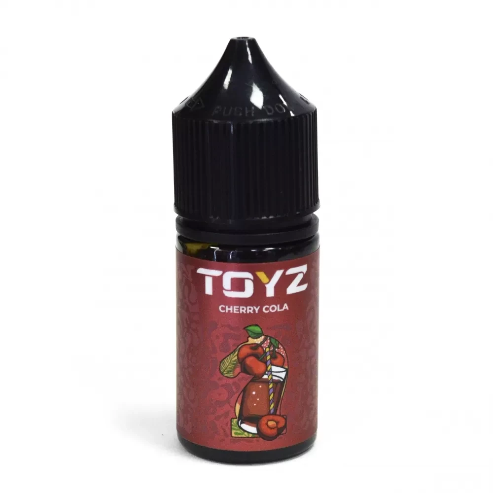 Жидкость Toyz Strong 30 мл. 40 мг. - Cherry Cola (Вишневая Кола)